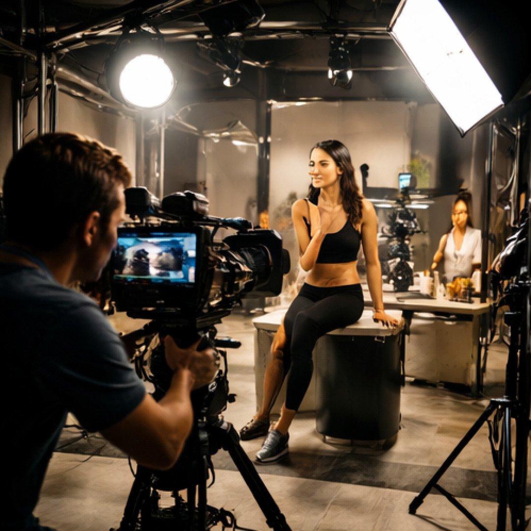 Studio Lighting Setup